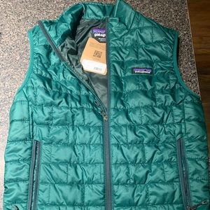 Men’s Patagonia Vest Green XS